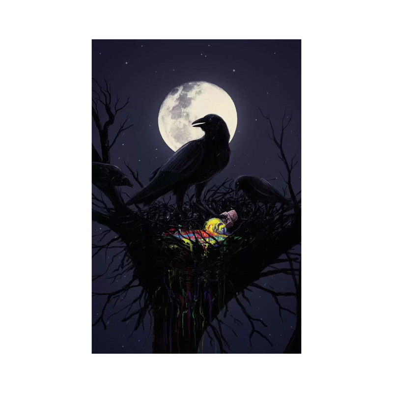 It's Ice Cream Time 1 Piece Wall Art on Canvas, 101.6cm H x 66.04cm W x 3.81cm D, Wrapped Canvas