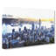 Hong Kong Skyline In China - Wrapped Canvas Print-56638173