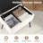 Velvet Vanity Stool Ottoman With Storage Solid Wood Legs Flip-up Top For Entryway-1770087631