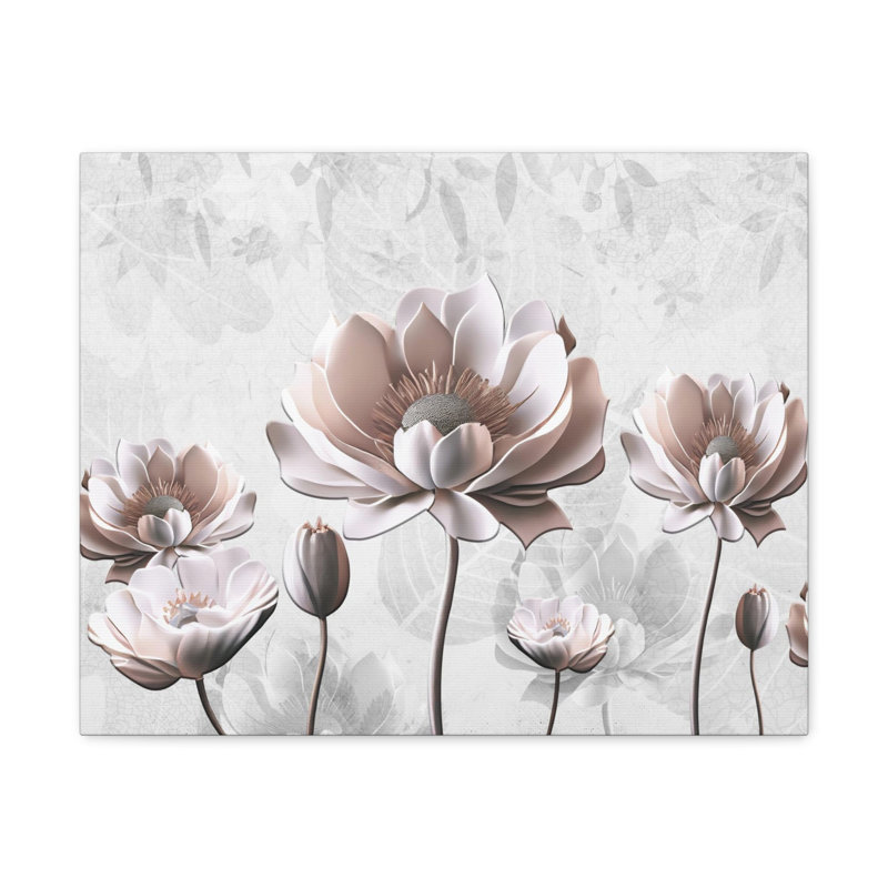 No Frame Print on Canvas, 24cm H x 30cm W