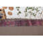 Tapis rétro, tapis rose antique, tapis Oushak, tapis turc, tapis de couloir 2 x 10,7 pi