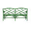 Chippendale Upholstered Bench-1585291512