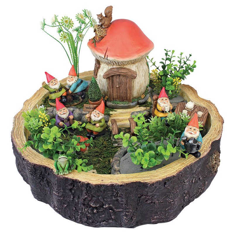 Tiny Forest Friends Fairy Garden