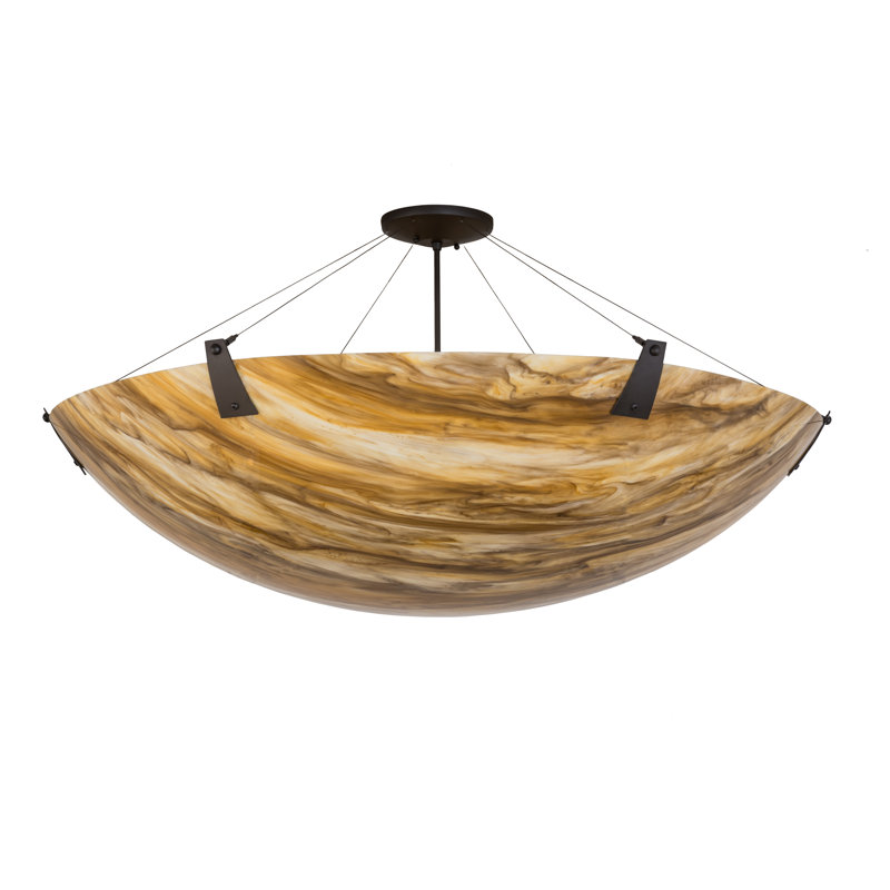 Almeria 6 - Light Semi Flush Mount