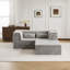 Canapé 78,74 po 2 places avec repose-pieds-100187079