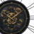 Metal Wall Clock