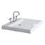 Purist® Ceramic Rectangular Drop-In Bathroom Sink-10941890-65047986