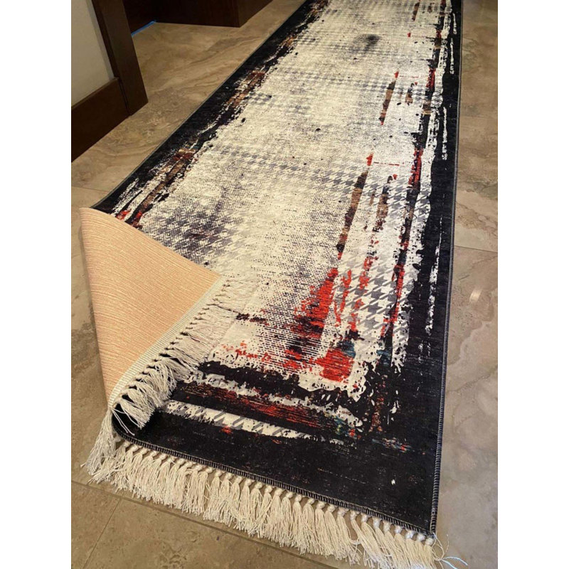 Tapis antidérapant Firenze, Rectangle 5 pi 11 po x 16 pi 5 po