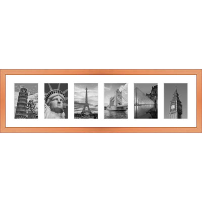 Kernberry Wood Picture Frame with Mat