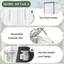Outdoor Trash Can Storage Shed For 3 Garbage Cans-134973480-135114328