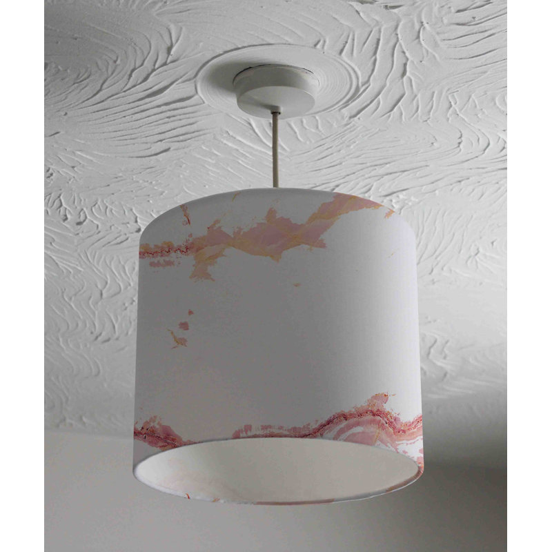 Cotton Drum ( Uno ), 22cm H x 25cm W x 25cm D