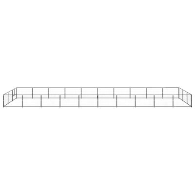 Menoher 70cm H Steel Exercise Pen With Door