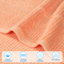 Ensemble de serviettes de bain 12 pièces Milo Smart Twist Viscose-106691645-106691643