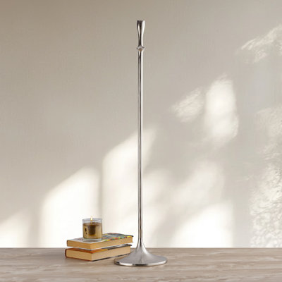 Metal Floor Candlestick