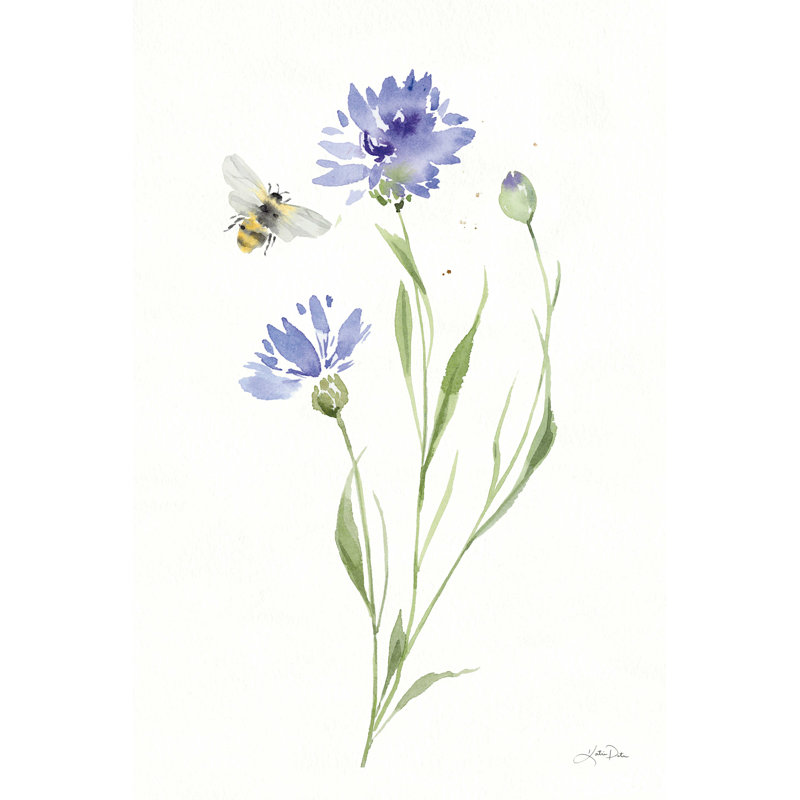 Wild For Wildflowers III, H 36 po x l 24 po
