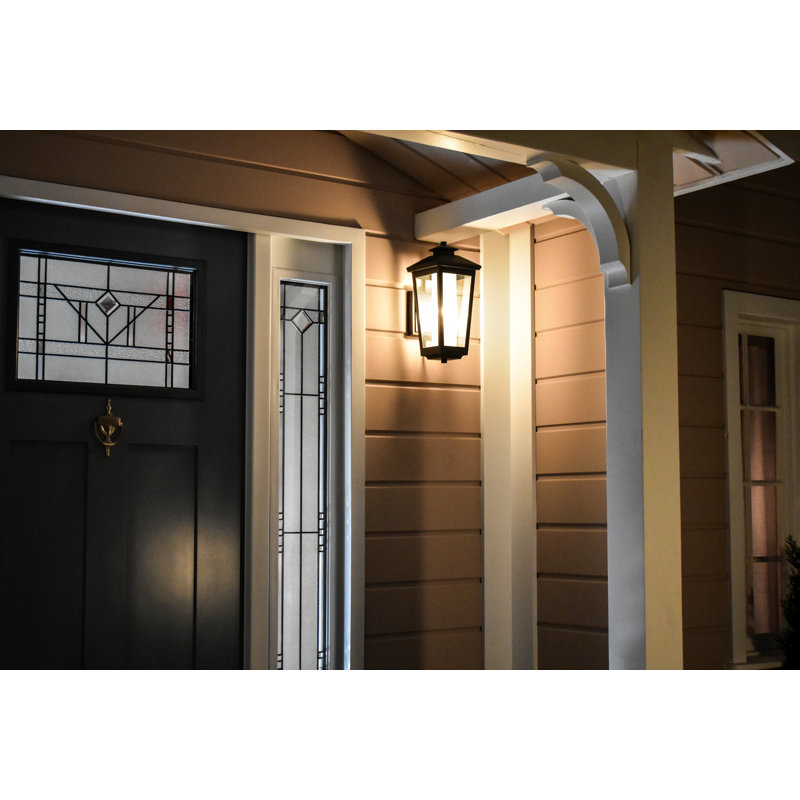 Lanterne murale d'extérieur Becontree, H 19,5 po x l 9 po x P 10,25 po