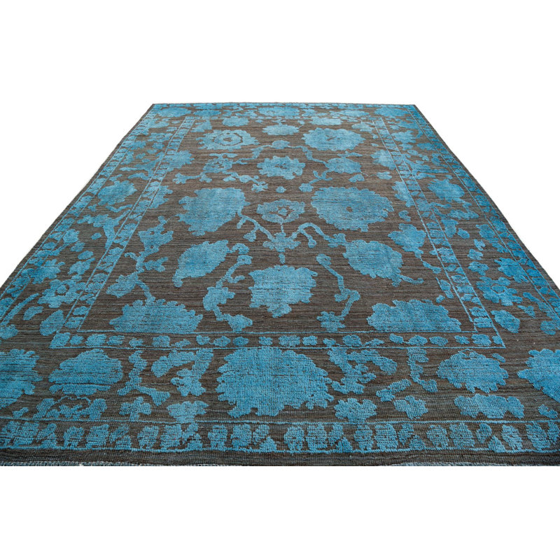 Tapis brun foncé Jose