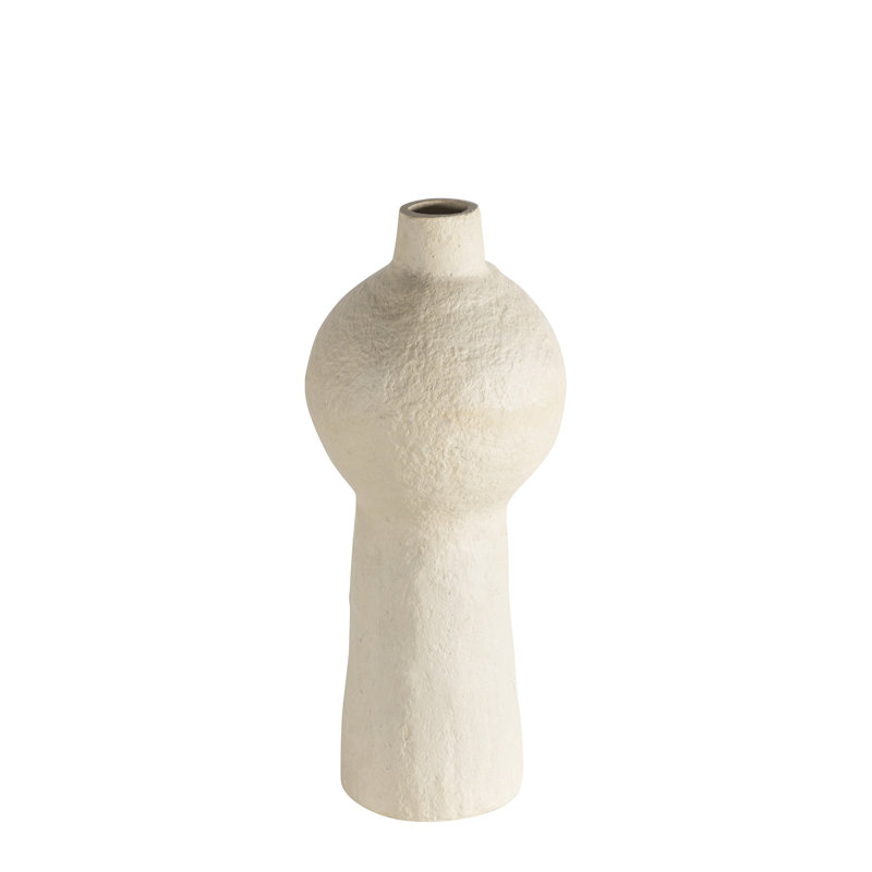 Wheeler Bouquet Paper Mache Vase