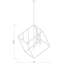 Luminaire suspendu géométrique 7 lumières unique Sivalls-1816112620
