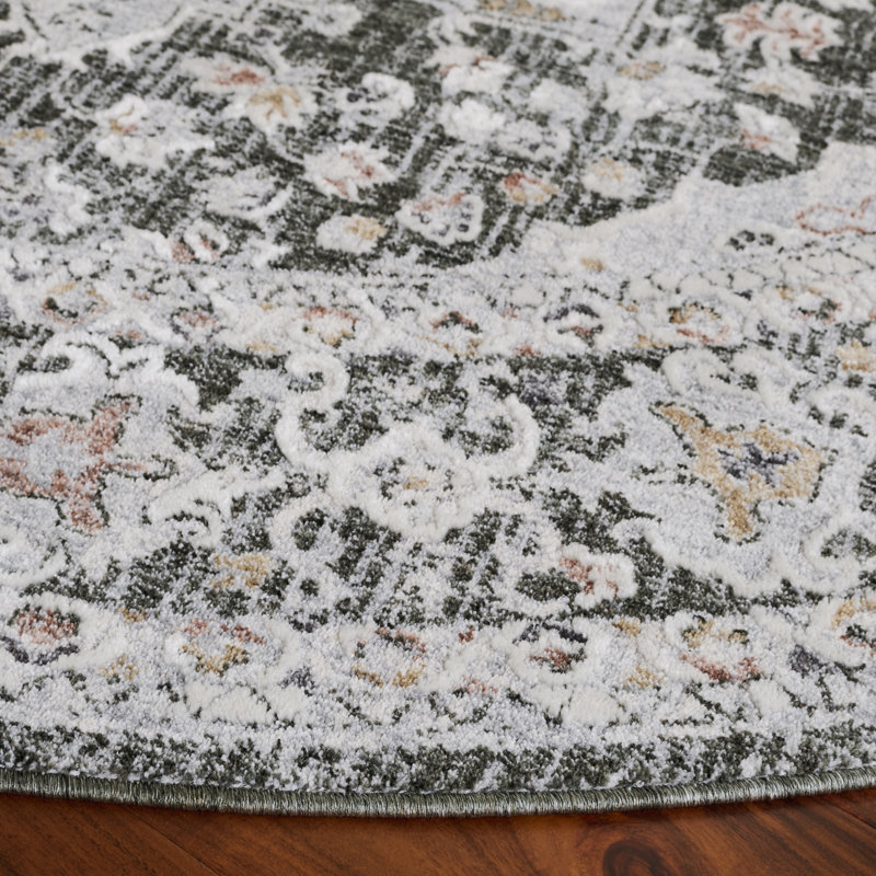Scarlett 418 Performance Oriental Rug, Round 6'7"
