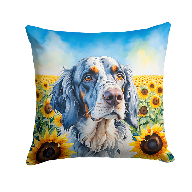 Other/No Pattern Outdoor Throw Pillow, 18" H x 18" W