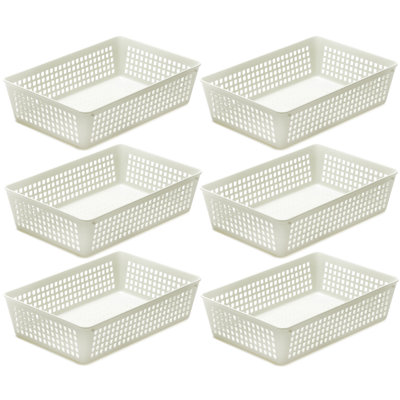 Rebrilliant Plastic Decorative Bin