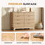 Ensemble de rangement pour chambre à coucher en bois Charvi-430912898