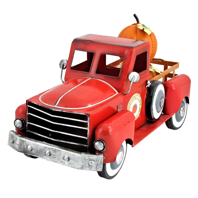 Petit camion de citrouille, Rouge