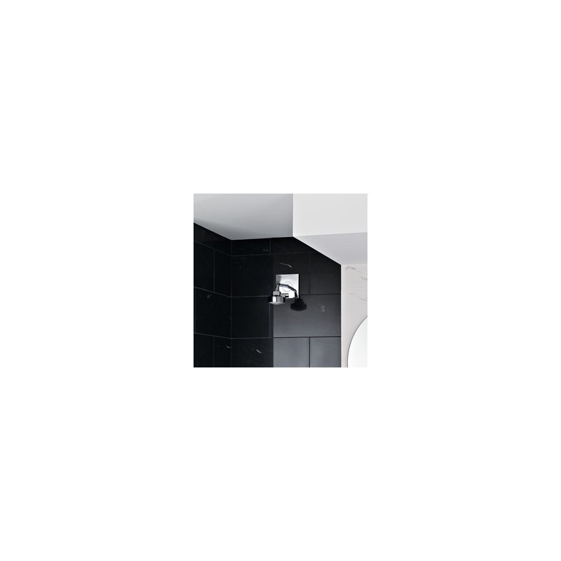 AXOR Citterio Wall Plate, Brushed Nickel