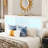 65'' W Full Bookcase Headboard