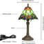Metal Table Lamp