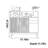 Modern simple large storage shoe cabinet