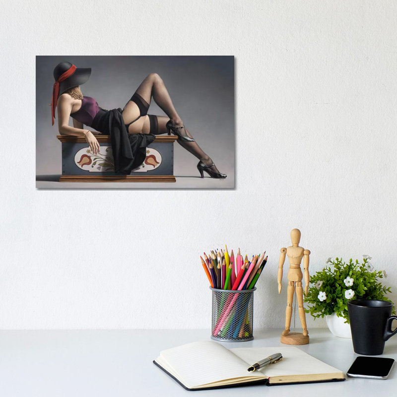 Tulip Trunk by Paul Kelley - Wrapped Canvas Print, 20.32 cm H x 30.48 cm W