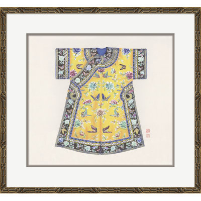 Asian Robes Giclee Print