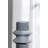 D5.9X11.8"H Fluted Accent Vases With Ribbed Design (Set Of 2)