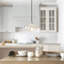 1 - Light Brushed Brass Pendant-1966769154