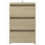 Cowlic Bed Cabinet 40x35x62.5 cm Engineered Wood-305180046-292922738
