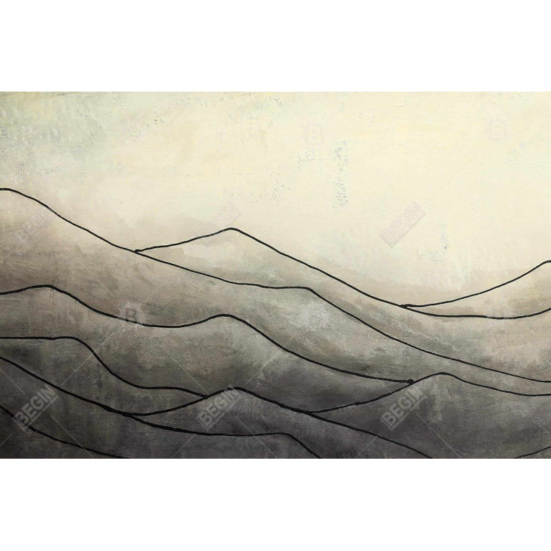 " Desaturated Waves "