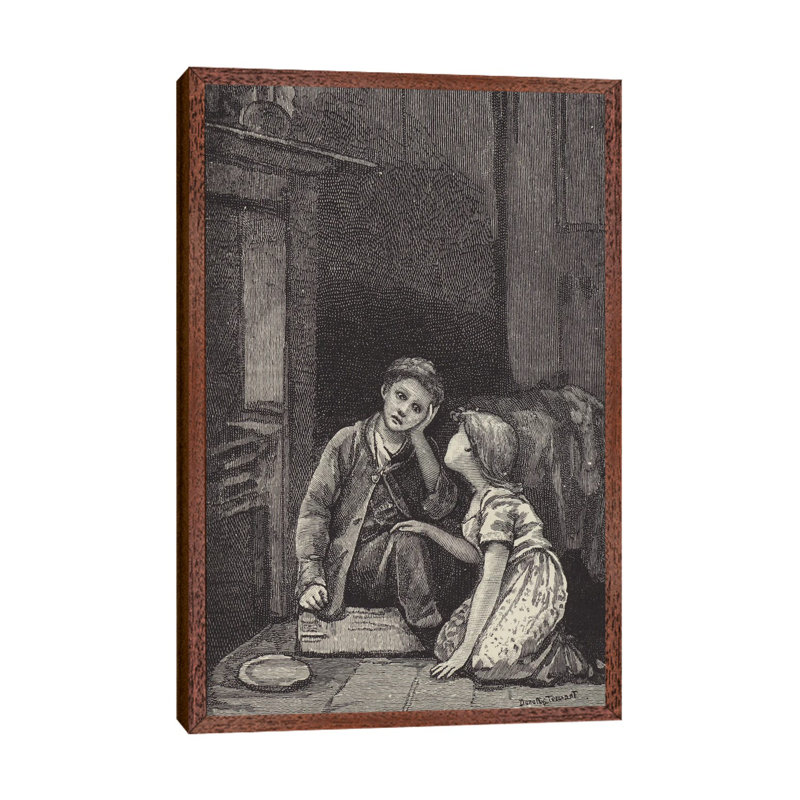Dorothy Tennant by Dorothy Tennant - Floater Frame Gallery-Wrapped Canvas Giclée on Canvas