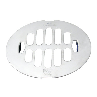 Couvercle de drain de douche à pression en laiton 4-1 / 4 "de diamètre extérieur