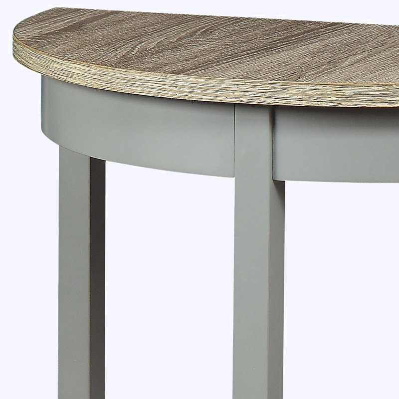 Console en bois synthétique