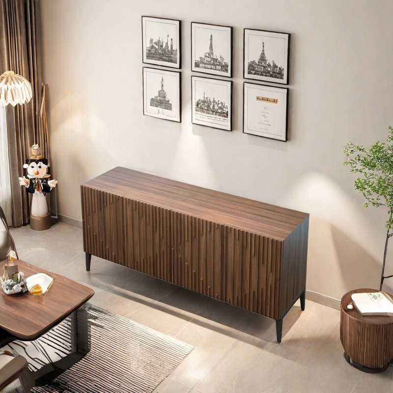 Buffet moderne et simple