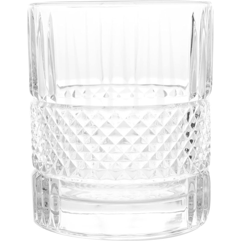 Old Fashioned Vintage Whiskey Glasses 10oz - (Set of 4)