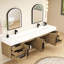 Finition du meuble-lavabo mural simple 84 po Jessica-72495651