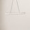 Adela Single - Light Dimmable Linear Chandelier