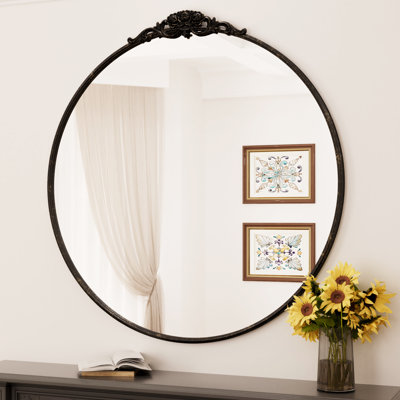Miroir mural rond Stourbirdge