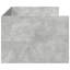 Vidaxl Daybed With Drawers Concrete Grey-2022063334