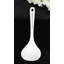 Pack Of 6 Melamine Yukino Hana Soup Gravy Stew Ladle Soup Spoons With Notch 8"L