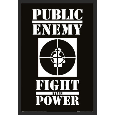 «Public Enemy - Fight The Power» sur