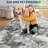 2x6 Washable Brown Runner Rug, Abstract Non-Slip, Soft Low Pile for Kitchen, Hallway, Bathroom, Laundry, Indoor Accent Carpet.-1932524676